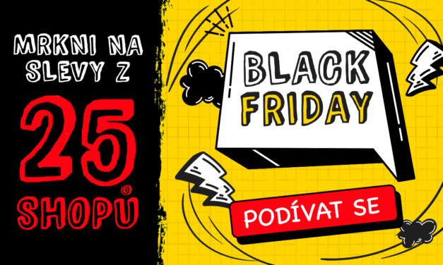 Black Friday 2020: 25 e-shopů na jednom místě