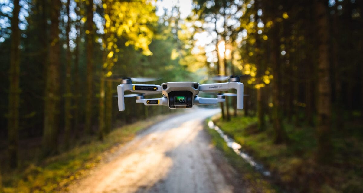 3 nejlepší drony na natáčení