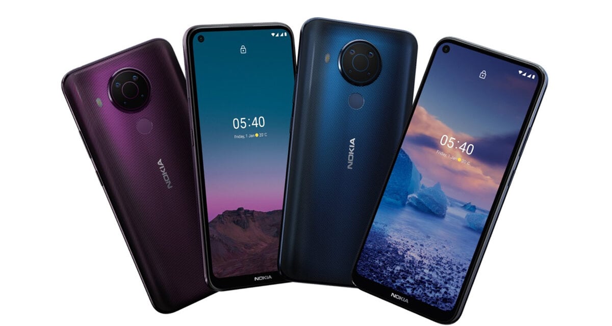 RECENZE Nokia 5.4 – Jednoduchost a styl