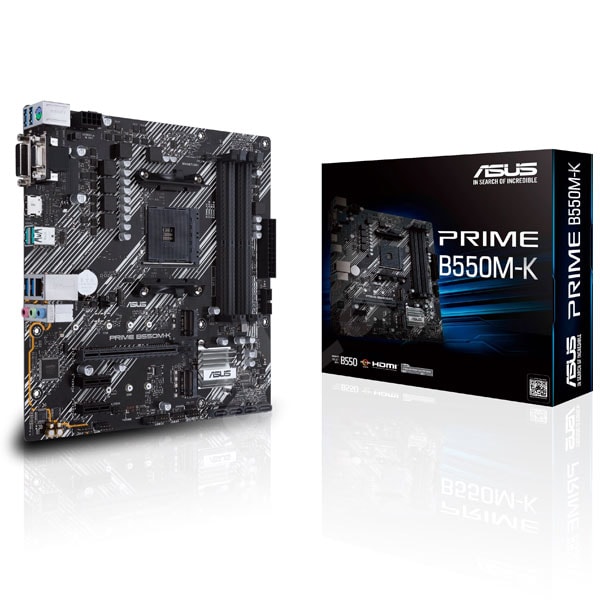 ASUS PRIME B550M-K