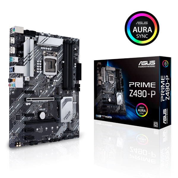 ASUS PRIME Z490-P