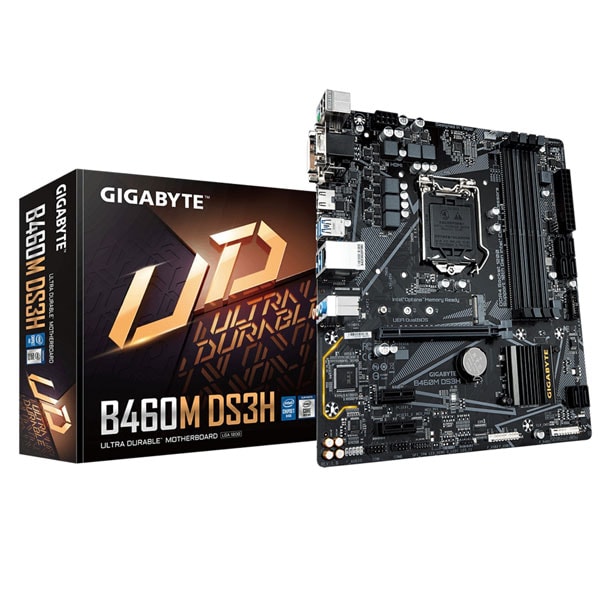 GIGABYTE B460M DS3H