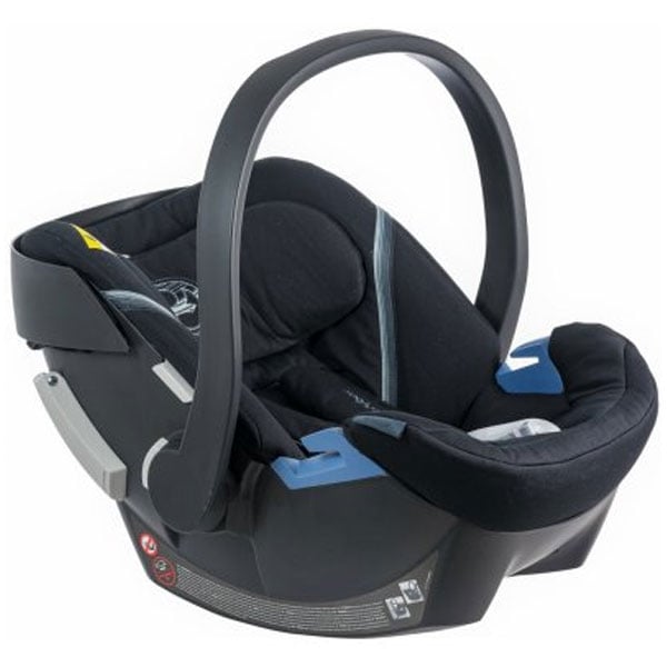 Cybex Aton 5 2021 Deep Black černá autosedačka vajíčko