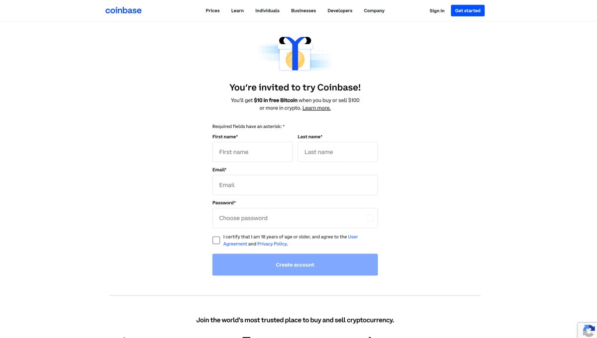 jak-koupit-bitcoin-coinbase-registrace