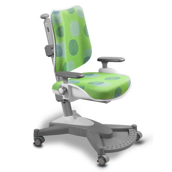 Ergonomická rostoucí dětská židle v červeném provedení s možností nastavení výšky i hloubky sedáku, ideální volba při výběru dětské židle k psacímu stolu.