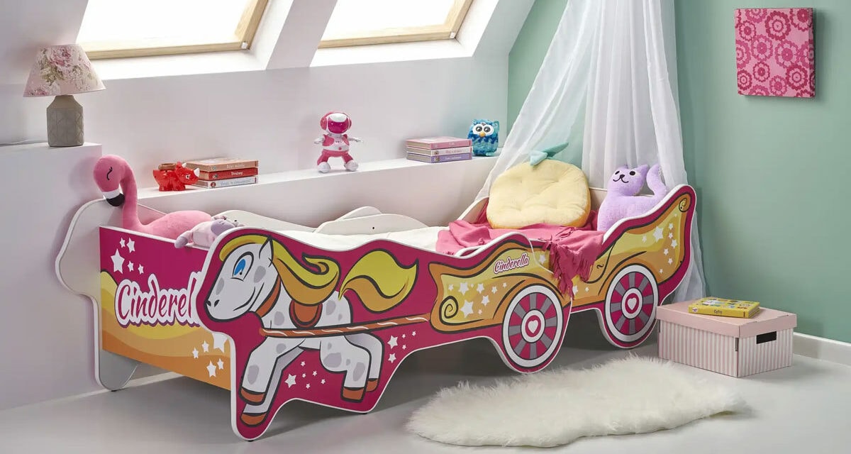 Jak vybrat postel pro dítě