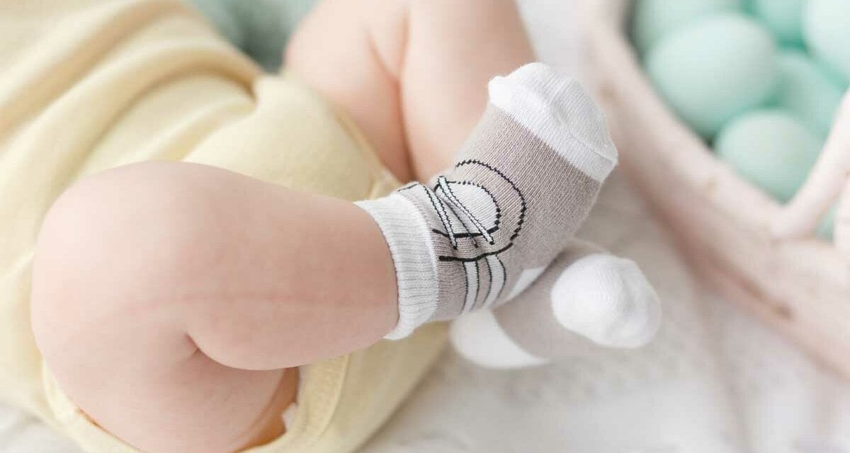 Jak vybrat ponožky pro miminko