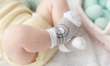 Jak vybrat ponožky pro miminko