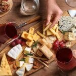 Snoubení vín a sýrů