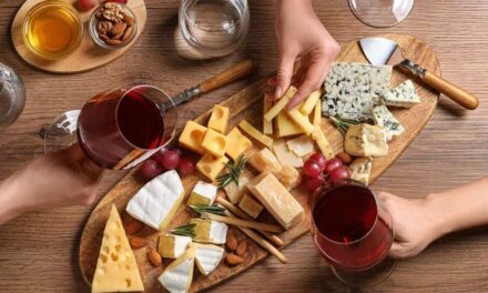 Snoubení vín a sýrů