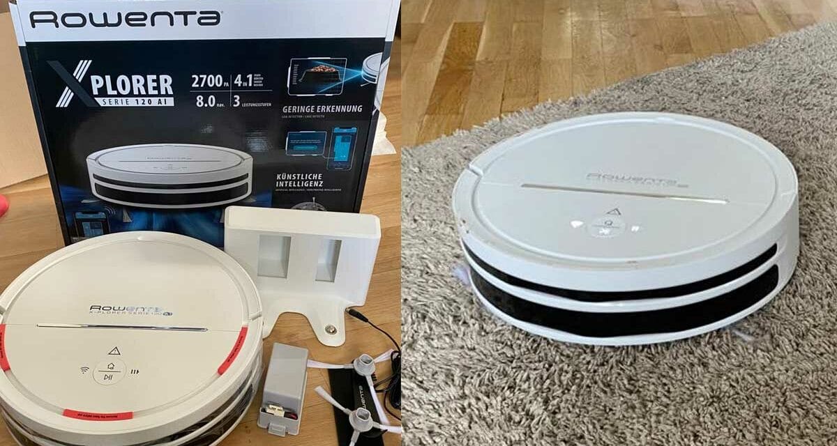 Rowenta RR7877WH X-PLORER S120 AI Aqua: Recenze robotického vysavače