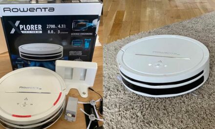 Rowenta RR7877WH X-PLORER S120 AI Aqua: Recenze robotického vysavače