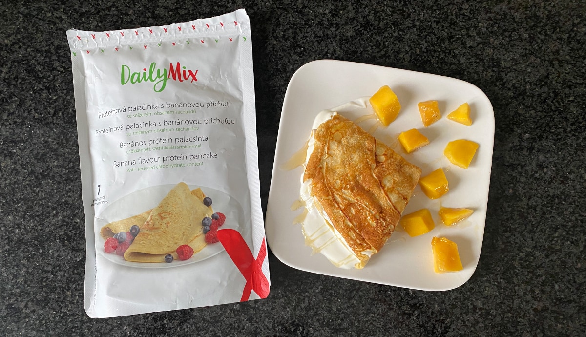 dailymix-nejlepsi-proteinova-palacinka-bananova-lowcarb-ketodieta