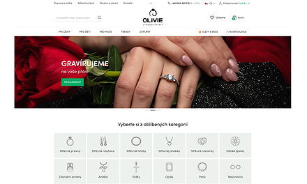 Olivie.cz: Recenze a zkušenosti s e-shopem se stříbrnými šperky