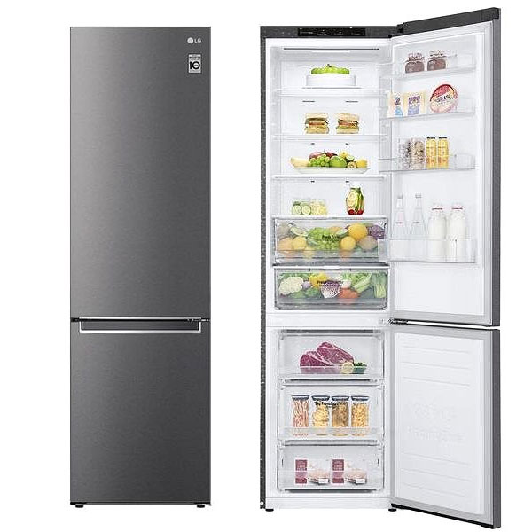 lednice s mrazákem velká LG