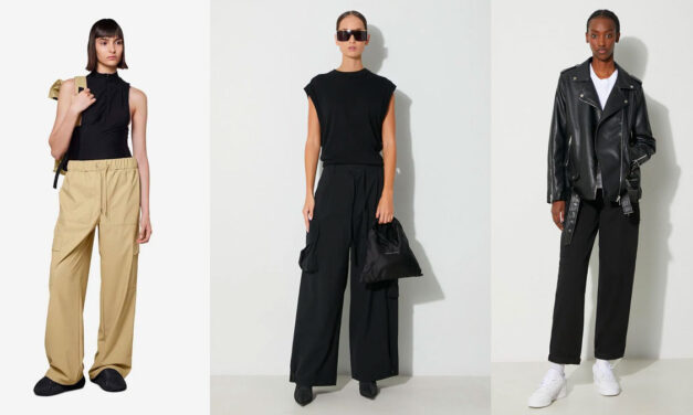 Cargo šik: Tipy na styling pro ženy s cargo kalhotami