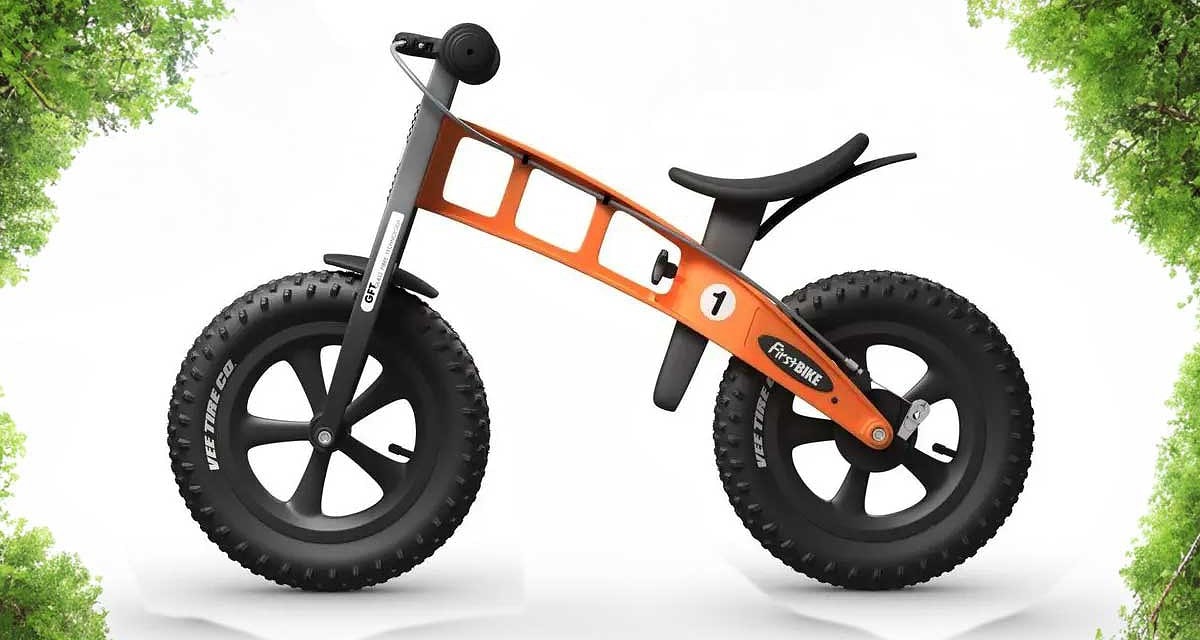 Jak vybrat first bike: Kolo pro nejmenší děti