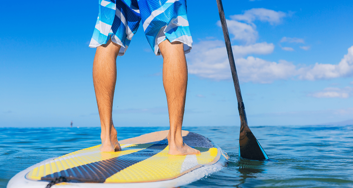 Jak vybrat pádlo na paddleboard 