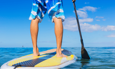 Jak vybrat pádlo na paddleboard 