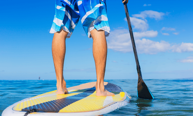 Jak vybrat pádlo na paddleboard 