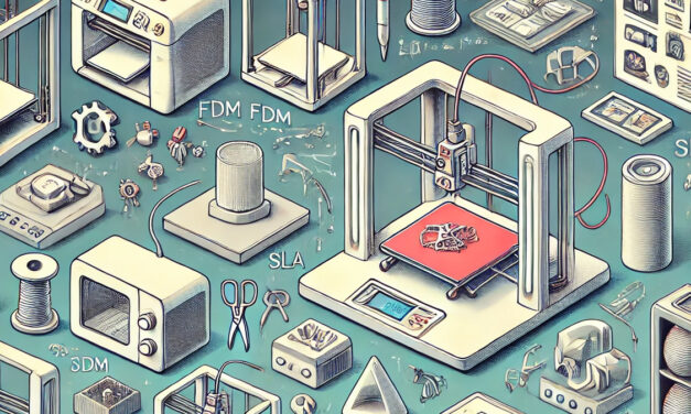 Jaké jsou technologie 3D tisku?