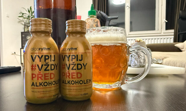 Alcorythm – opravdu funguje proti kocovině? Recenze z vlastní zkušenosti