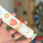 Recenze: LaSaponaria jemná dětská zubní pasta BIO jahoda
