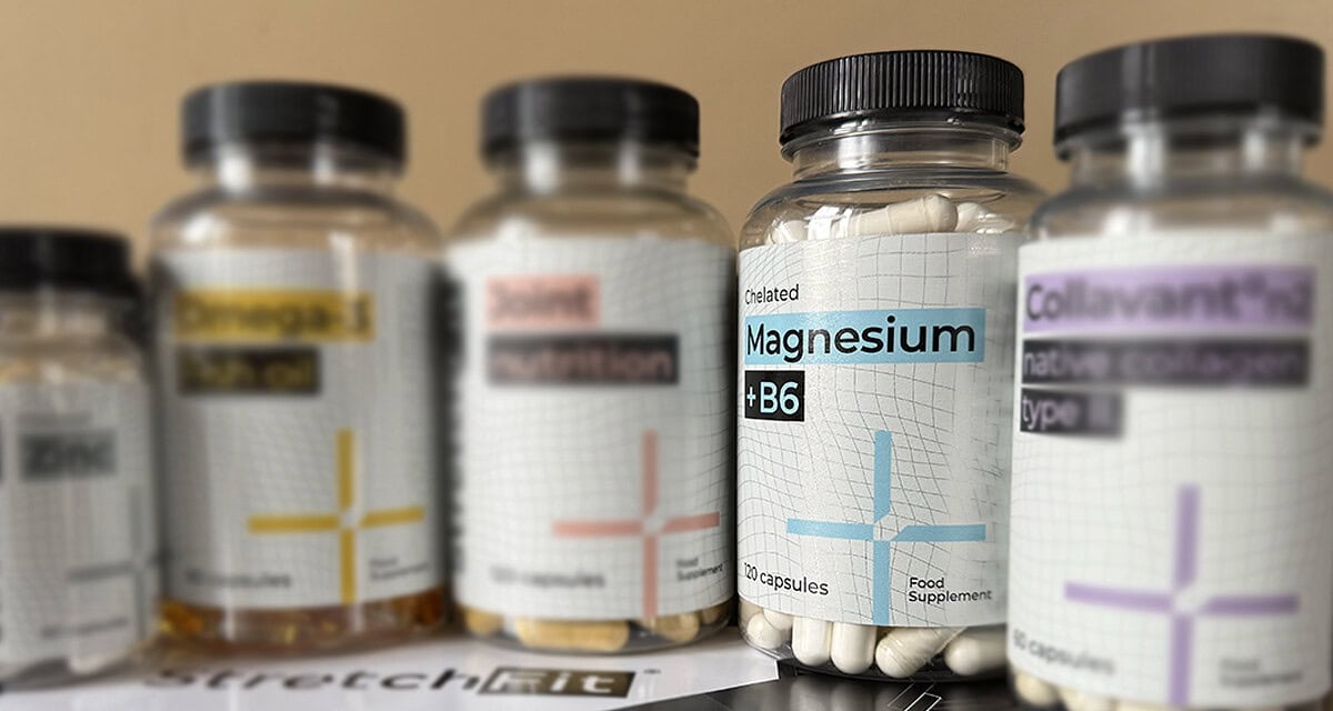Recenze: Magnesium Chelát + B6 od StretchFit – účinná pomoc při křečích i svalových spasmech