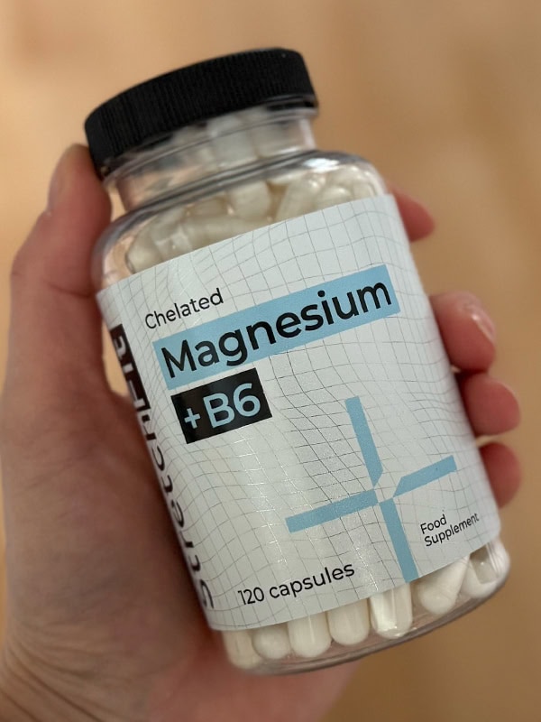 Magnesium Chelát + B6 StretchFit recenze