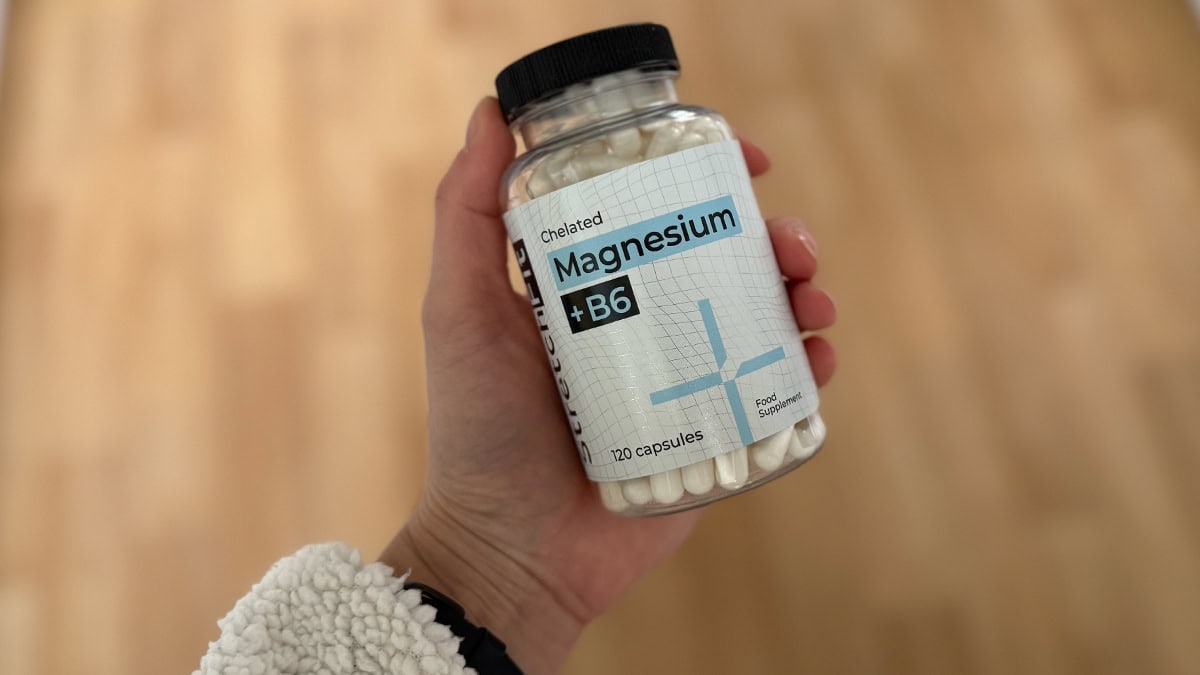 Magnesium Chelát + B6 StretchFit recenze