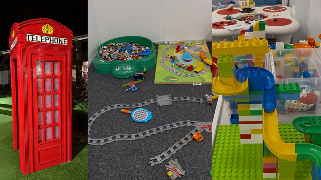 Fotky z Museum of Bricks Kutná Hora, vyfocené pro recenzi muzea kostek na Jaktovybrat.cz