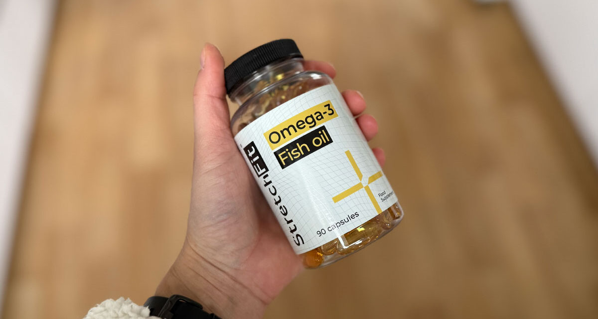 Recenze: Omega-3 rybí olej od StretchFit – Má smysl ho užívat?