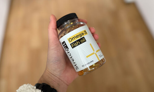 Recenze: Omega-3 rybí olej od StretchFit – Má smysl ho užívat?