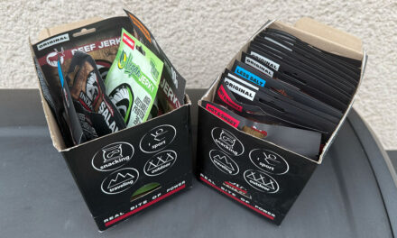 Recenze Jerky-shop.cz: Chuťový test 12 druhů sušeného masa Indiana Jerky