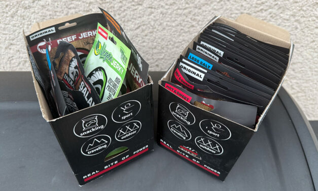 Recenze Jerky-shop.cz: Chuťový test 12 druhů sušeného masa Indiana Jerky