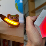 Recenze světel bez modré složky: Červené a oranžové LED