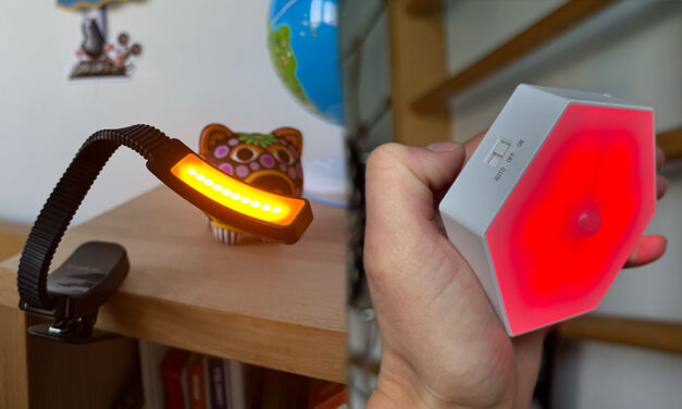 Recenze světel bez modré složky: Červené a oranžové LED