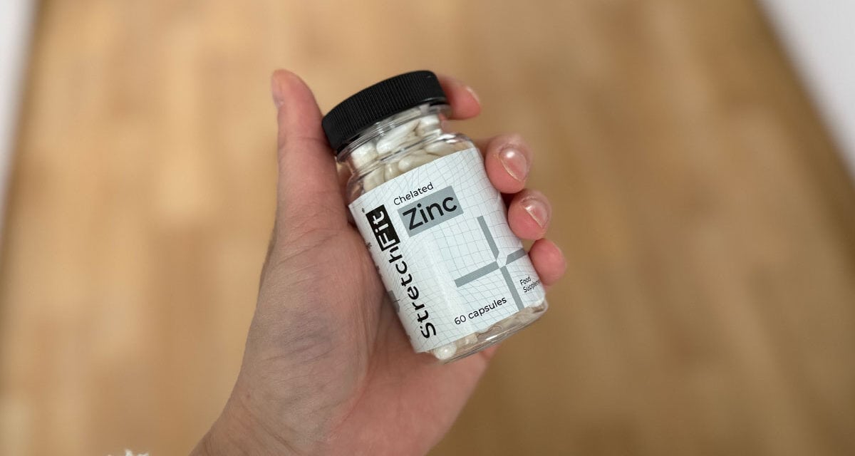 Recenze: Zinek Chelát od StretchFit – Kdy má smysl ho užívat?