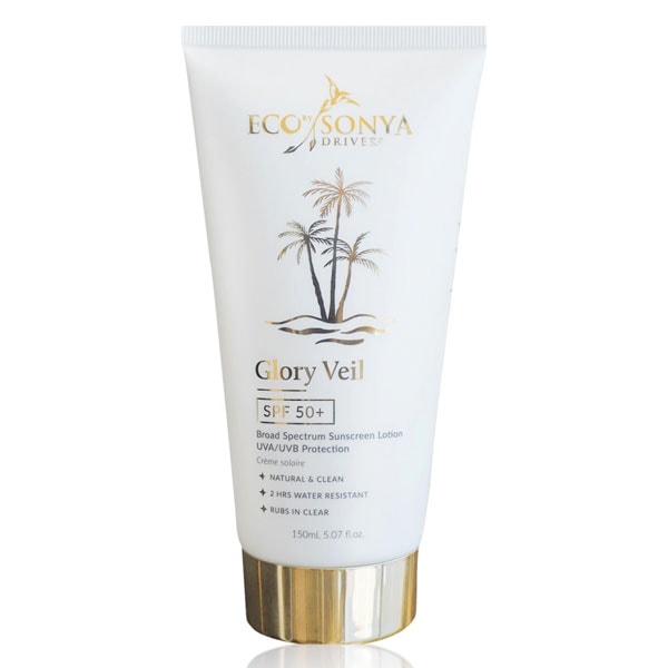 vhodné opalovací krémy pro děti: Eco By Sonya přírodní opalovací krém SPF50 Glory Veil 150 ml