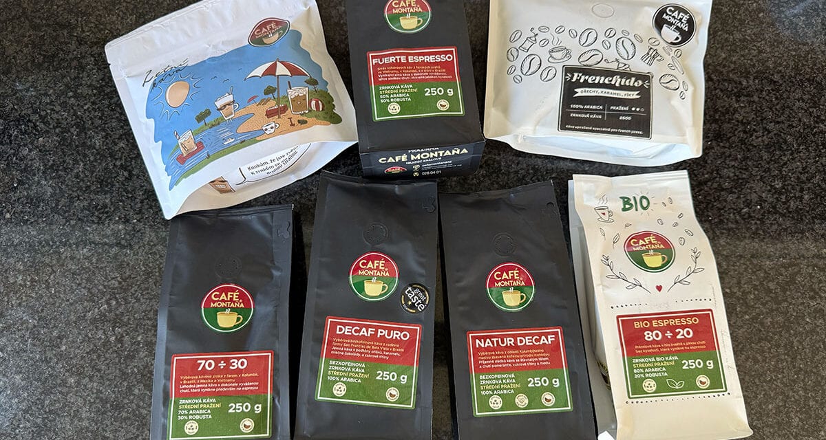 Café Montaña: Recenze zrnkových káv