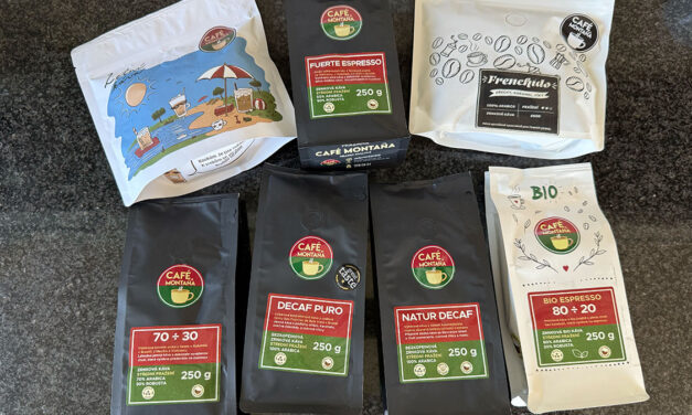 Café Montaña: Recenze zrnkových káv