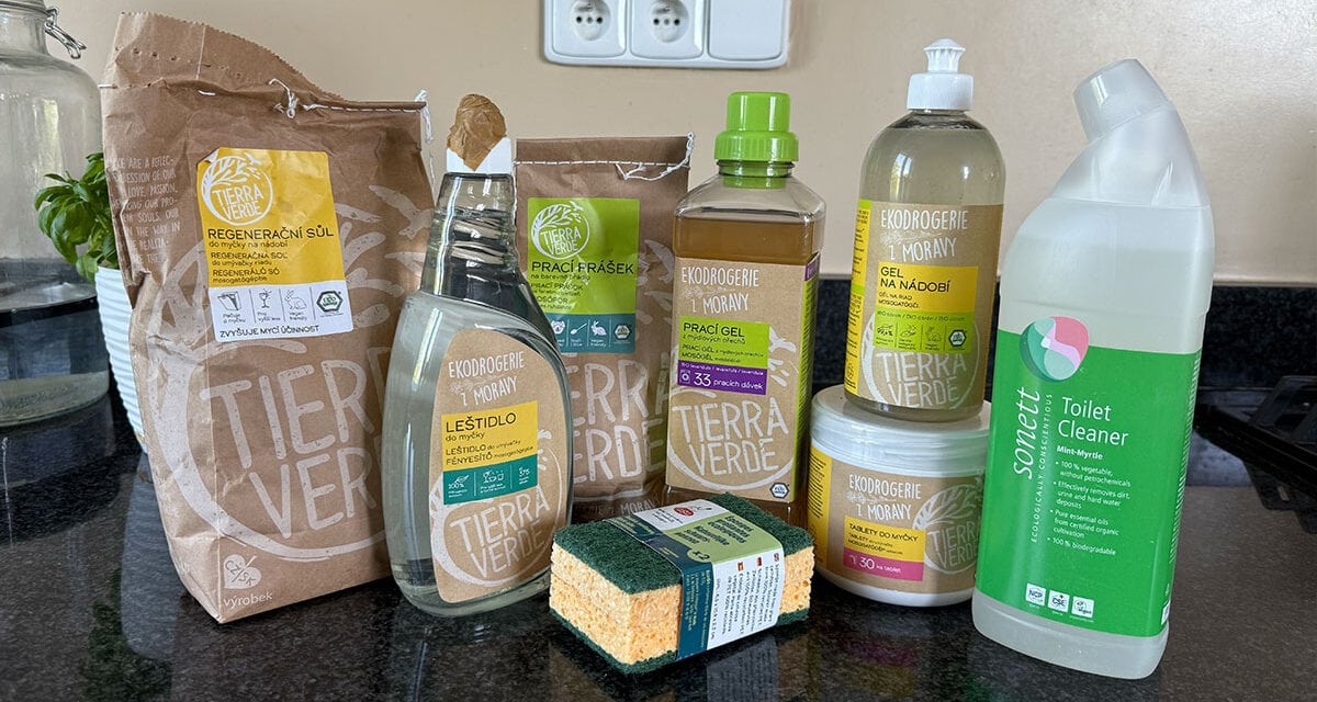 Tierra Verde, Sonett a Ecodis: Recenze produktů z Econea.cz