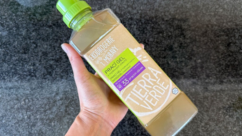 Ekologický prací gel Tierra Verde recenze a zkušenosti