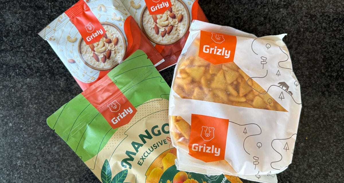 Recenze Grizly.cz: Mango, protein, ovesné kaše i sýrové trojhránky – co stojí za vyzkoušení?