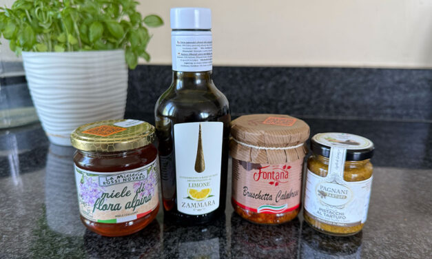 Italské delikatesy z Lanyzshop.cz: Recenze 5 vybraných produktů