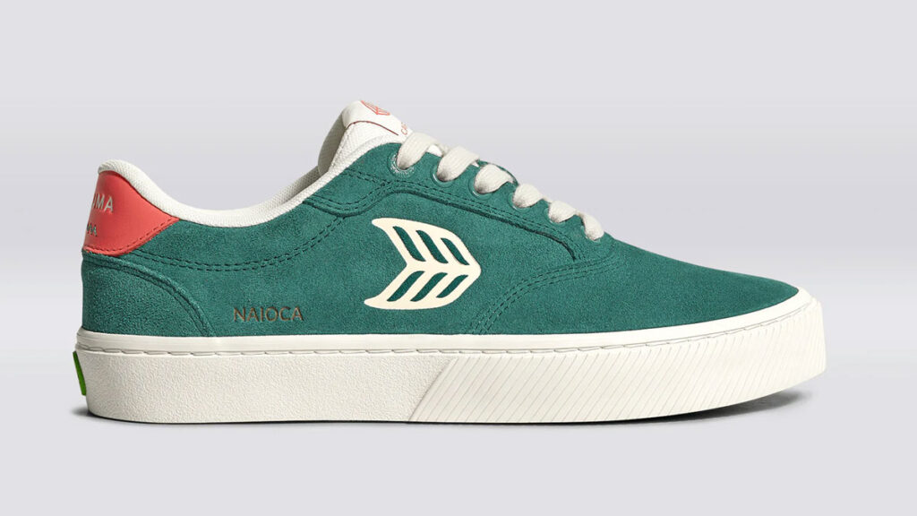 Unisex tenisky Cariuma Naioca zelené
