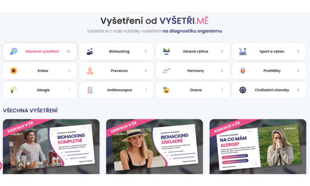 Recenze Vyšetři.mě: Kompletní biohacking vyšetření