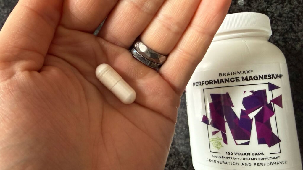 BrainMAX magnesium Performace - doplněk stravy od BrainMarket, recenze na Jaktovybrat.cz